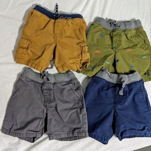 Carter's 2t shorts bundle